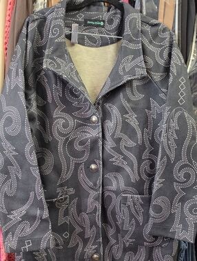 Western Flair Pant & Blazer Jacket Women's Set